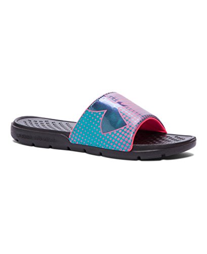 Under Armour Big Girls' UA Strike Ombre Slides