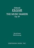 The Music Makers, Op. 69 - Vocal Score