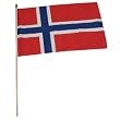 Norway Flag 12 x 18 inch