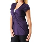 A Pea in the Pod: Short Sleeve Pull Over Nursing Top 