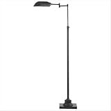 Ott Lite Visionsaver Plus Dakota 20 Watt Floor Lamp in Antique Bronze