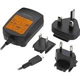 BlackBerry International Travel Charger for BlackBerry Curve 8900, Pearl Flip 8220, 8230, Storm 9500, 9530