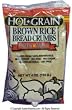 Hol-Grain Kosher Brown Rice Bread Crumbes Wheat and Gluten Free 4 oz