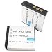 digitalmediastore NP-50 PREMIUM compatible battery for FUJIFILM FinePix F50fd, F60fd, F100fd, F200EXR