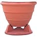 Rockustics Terra Cotta Granite Omni Planter 6.5 75-Watt Omni-Directional Outdoor Speaker