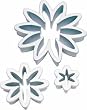 WILTON DAISY CUT OUTS 3PC SET 417-439