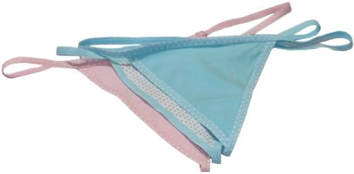 Sexy Women's Thongs G-string T-back bikini underwear Multiple color (X-Large, set of 3color)
