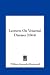 Lectures on Venereal Diseases (1864) Lectures on Venereal Diseases (1864)