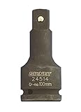 シグネット 3/4"ドライブインパクトレンチ用エキステンションバー 175MM 24517