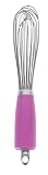 Art and Cook Mini Cooking Whisk, Pink