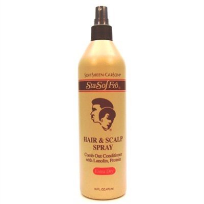 Sta-Sof-Fro Hair & Scalp Spray 16oz X-Dry