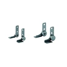 Friction Torque Hinge, 430 Stainless Steel, 1-7/8" LEAF HEIGHT, 3-1/2" OPEN WIDTH , 39.8 IN-LBS/in Torque, Left Hand (Pack of 1)