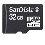 SanDisk 32GB MicroSDHC Card (SDSDQ-032G-A11M, US Retail Package)