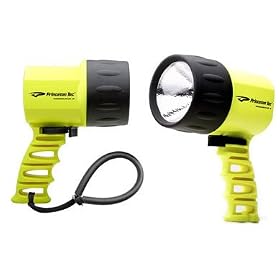 Yellow Princeton Tec Miniwave II Scuba Diving, Snorkeling, Water Sports Light 4CII Dive... by Princeton Tec