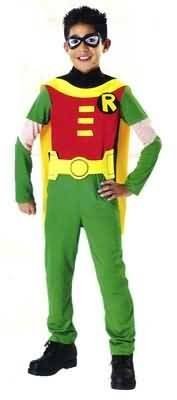  Teen Titan Robin Costume Boy - Child Medium 8-10