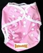 One Size Fit All- Diaper Cover PUL - PINK One Size Fit All- Diaper Cover PUL - PINK