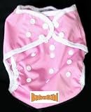 One Size Fit All- Diaper Cover PUL - PINK