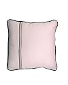 Nautica Kids Emma Pink Pillow with Ribbon Accent