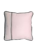 Nautica Kids Emma Pink Pillow with Ribbon Accent