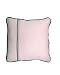 Nautica Kids Emma Pink Pillow with Ribbon Accent Image