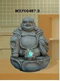 Delight Trading 00457-2 Happy Buddha Fountain