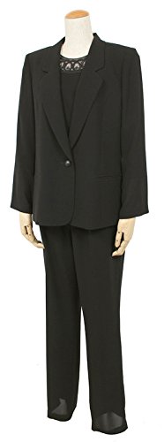 (京都スタイル) kyoto style ブラックフォーマル 夏用 サマーフォーマル スリーピース 喪服