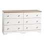 Newbury 6 Drawer Dresser