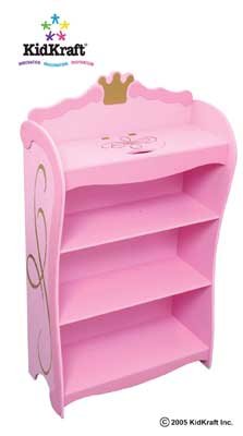 Toys: KidKraft Princess Bookcase