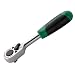 Stahlwille 415 Ratchet with 2 Component Handle, 1/4" Drive, 22mm Width, 12.5mm Thickness, 117mm Length
