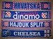 HRVATSKA 54 x 9 Inch Croatia SOCCER SCARF Football Banner NEW s0