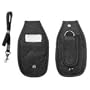 Technocel Leather Case - Plastic Face w/ Belt Clip For LG LG-LX 1200