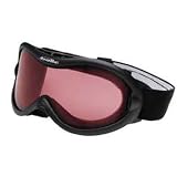Bolle B-00074 Bolle Shark Goggle Black w/ Vermillion Lens