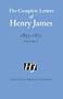 The Complete Letters of Henry James, 1855-1872: Volume 2