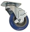 Industrial Grade 5UX88 Swivel Caster, 5 In