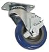 Industrial Grade 5UX88 Swivel Caster, 5 In