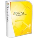 Microsoft Visio Professional 2007 Version Upgrade [Old Version]
