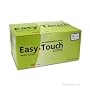 EasyTouch Insulin Syringe 29 Gauge, 1cc, 1/2", 100 Count