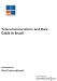 Book Telecommunications and Data Cable in Brazil