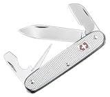 Victorinox Electrician Ribbed Alox, Silver