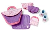 Review Manhattan Toys  / Baby Stella Changing Bag Set