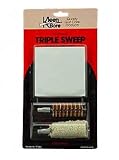 KleenBore Triple Sweep Brush Mop Patch 12Ga Blister Card by KleenBore