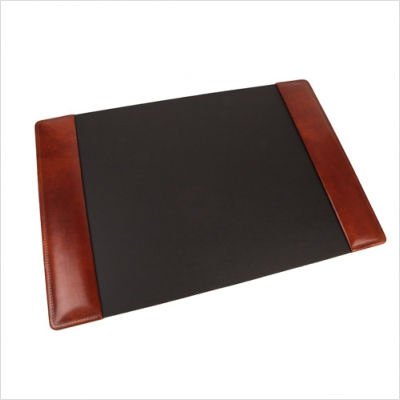 Old Leather Home Desk Pad in Cognac