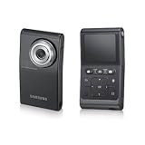 Top Quality Samsung HMX-U10 Ultra-Compact Full-HD Camcorder with10 MP Black Color By samsung