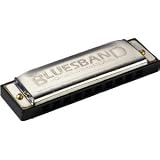 Hohner Blues Band Harmonica-10 Hole, Key of C