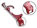 Holley 20-119 Red Anodized Billet Aluminum Detent Cable Bracket