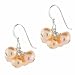 Genuine Freshwater Cultured Peach Pearl Five title=