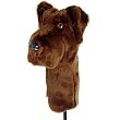 Chocolate Lab Dog Animal Headcover