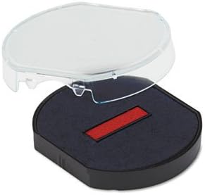 6 Pack Trodat T46140 Dater Replacement Pad, 1 5/8, Red/Blue by US STAMP (Catalog Category: Labels, Label Makers, Tags & Stamps / Stamps)