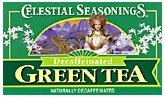 Celestial Seasonings Green Decaffinated (20 teabags) by CELESTIAL SEASONINGS