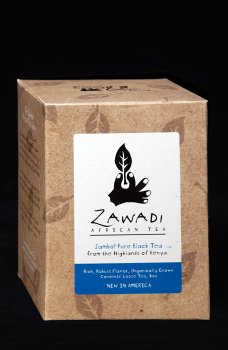 Cover image : Zawadi African Tea - Jambo！ Pure Black Tea